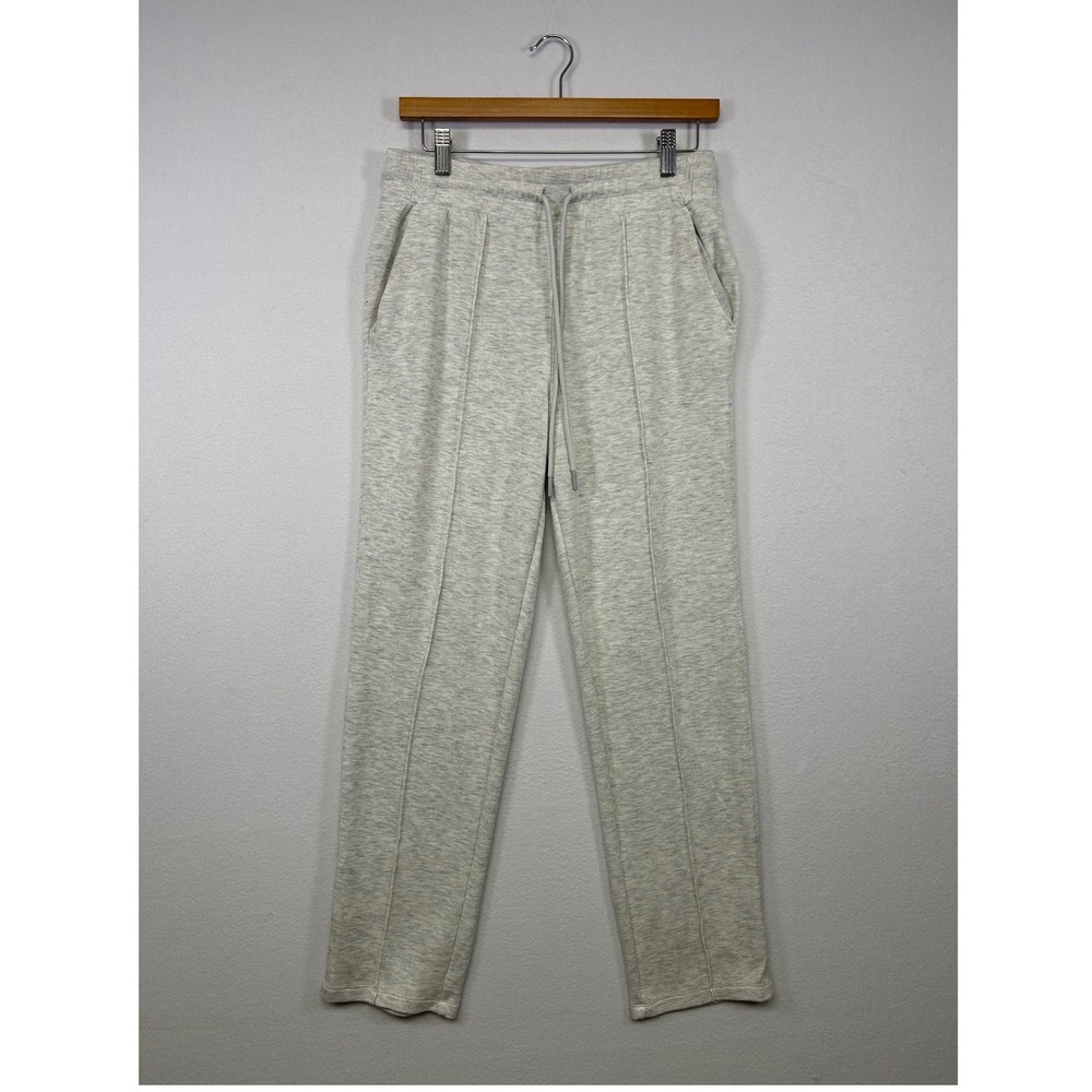 Athleisure Danskin Womens Small Gray Pintuck Drawstring‎ Jogger Lounge Pants